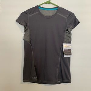 Outdoor Research Octane SS tee charcoal/pewter XXS